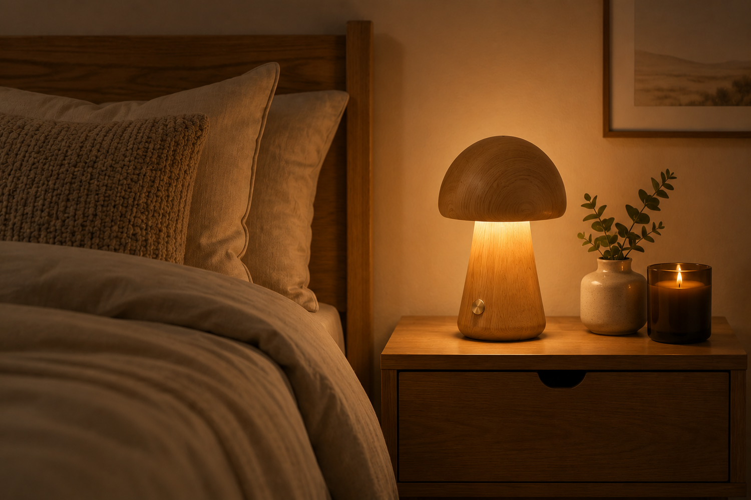Cozy Bedroom