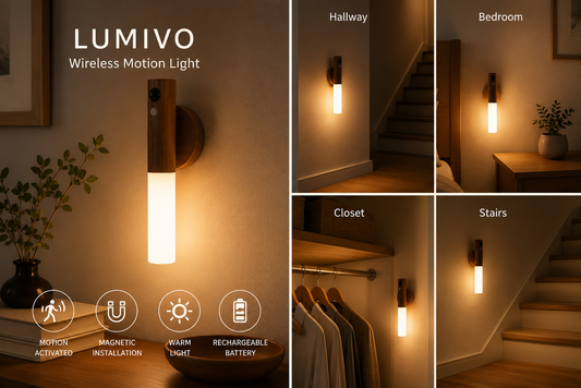 Lumivo™ Wireless Motion Light
