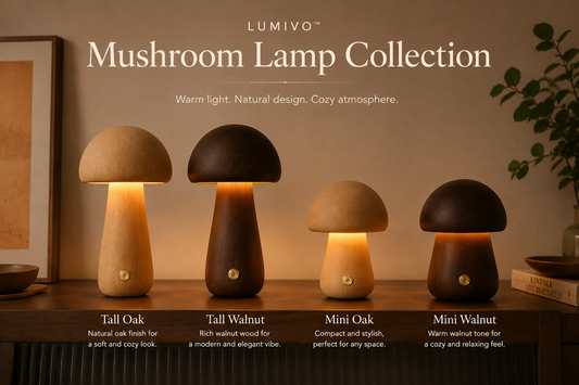 Lumivo™ Mushroom Lamp